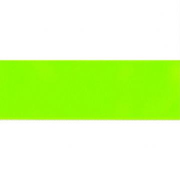 Luxe Satijn Lint 25mm-996 - Neon Lime