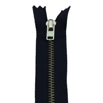 YKK Deelbare Metalen Ritsen - 70 cm-580 - zwart