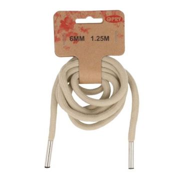 Opry - Hoodie Koord 6mm - Beige