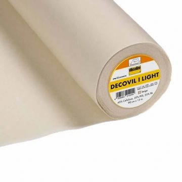 Vlieseline Decovil 1 Light - Beige 90cm