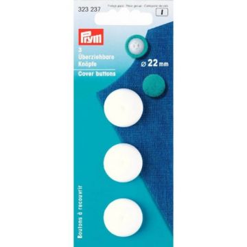 Prym Stofknopen Kunststof - 23 mm