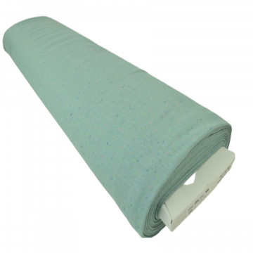 Katoenen Tricot Speckles Collection - Vintage Mint