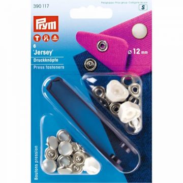 Prym - Naaivrijdrukknoop Parel - 12mm