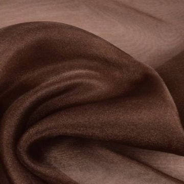 Organza Crystal - Dark Brown