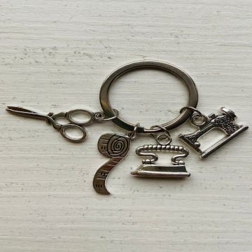Sleutelhanger - Sewing 3