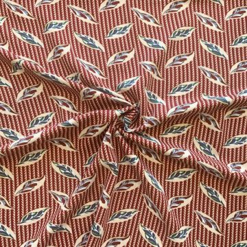 Viscose - Feathers Go Down Bordeaux