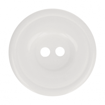 Blouse Knoop 12,5mm - Wit