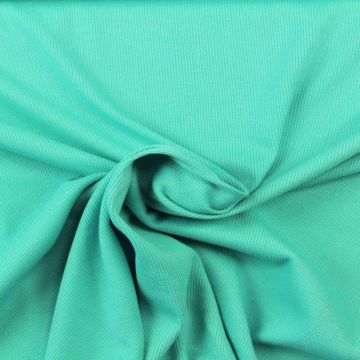 Rib Jersey - Bahama Green