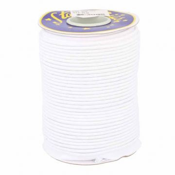 Paspelband - Wit 009