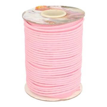 Paspelband katoen Licht Roze