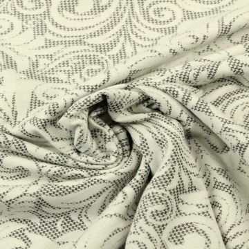 Jacquard Jersey - All Over Barok