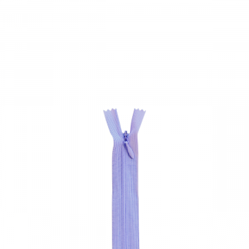 Blinde Rits 40cm - 553 - Lavendel