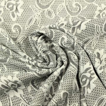 Jacquard Jersey - Barok and the Flower