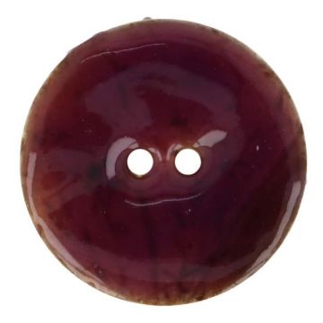 Knoop Kokos Nature Purple - 27,5mm