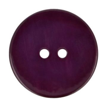 Knoop - Parelmoer Aubergine - 25mm