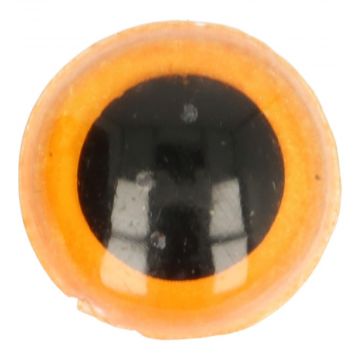 Veiligheidsogen Oranje - 22mm