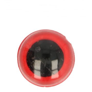 Veiligheidsogen Rood - 22mm