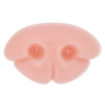 Dierenneus zalm 18mm 
