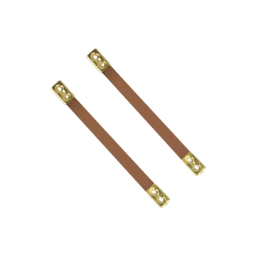 Pronty - Jaslussen 2 stuks - Cognac