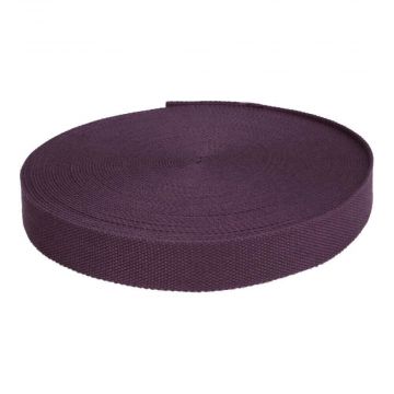 Keperband Aubergine 32 mm -