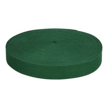 Keperband Donker Groen 32 mm