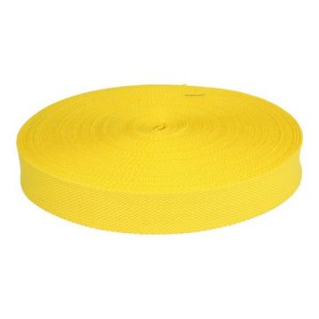 Tassenband - Extra Sterk - 642 Geel 32mm