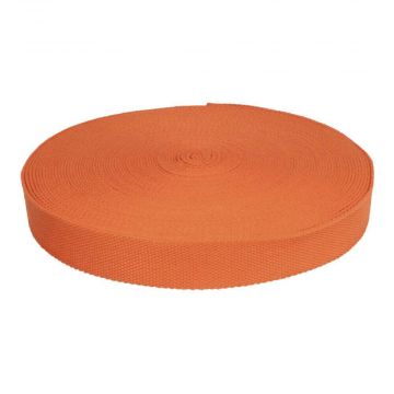Keperband Zacht Oranje 32 mm - Extra Sterk