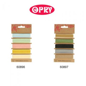 Opry Lint Linnenlook 10mm - Nature