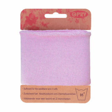 Manchetten Band - Lurex Pink