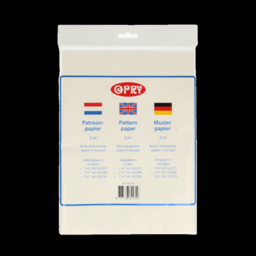 Opry Patroonpapier - 3m2