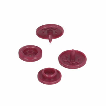 Kam Snaps Mat - Bordeaux 25 stuks