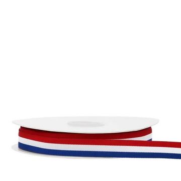 Lint Rood Wit Blauw - 15mm