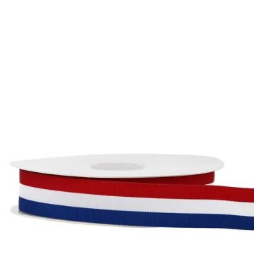 Lint Rood Wit Blauw - 25mm