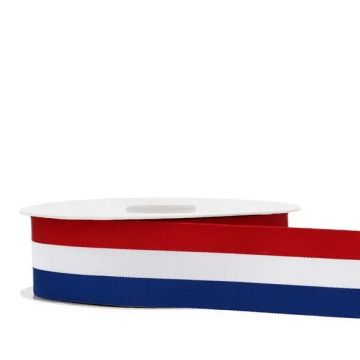 Lint Rood Wit Blauw - 38mm