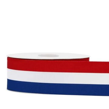 Lint Rood Wit Blauw - 50mm