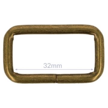 Opry Gesp - Old Gold - 32mm