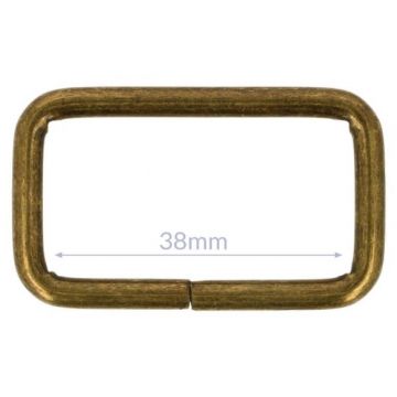 Opry Gesp - Old Gold - 38mm