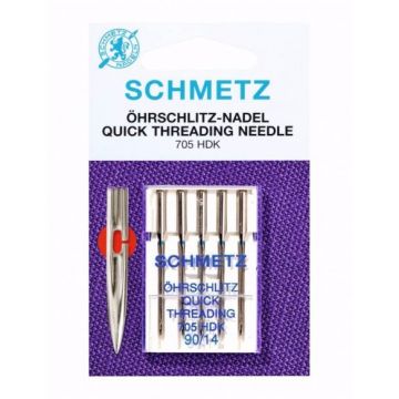 Schmetz quick threading 80-12