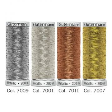 Gütermann Naaigarenset - Metallic