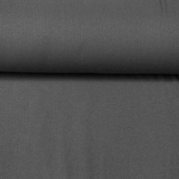 Rib Jersey - Smokey Grey