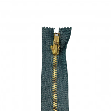 Broek Rits Koper - Niet Deelbaar -778 - Dark Grey -12 cm 
