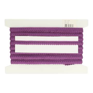 Lingerie - Stretch Kant - 15mm - Eggplant