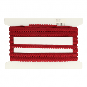 Lingerie - Stretch Kant - 15mm - Dark Red