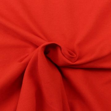 Rib Jersey - Amazing Red