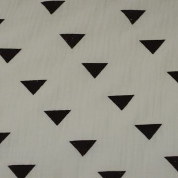 Hydrofiel Doek Driehoek Wit