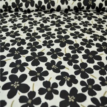 Katoen - The Power of the Black Flower on White