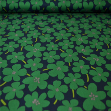 Katoen - The Power of the Green Flower on Navy