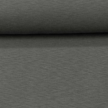 Rib Jersey - Misty Grey