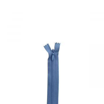Blinde Rits 60cm - 839 - Staalblauw