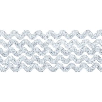 Zigzagband Silver - 6mm/10mm